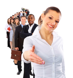 bigstock-businesswoman-and-shis-team-13871273